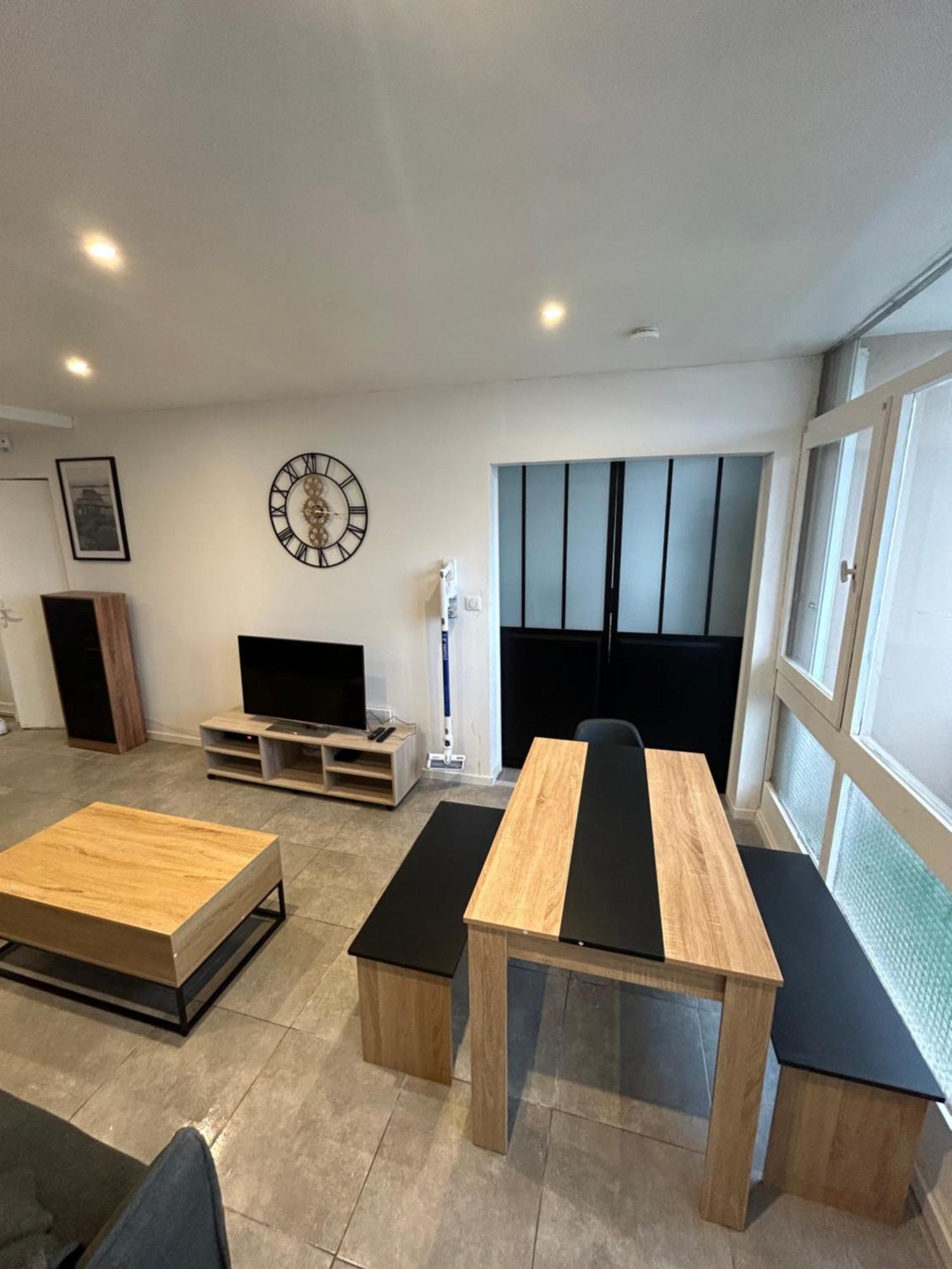 Appt 3Pieces Centre Ville Бискаррос Экстерьер фото